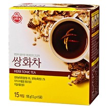 오뚜기 쌍화차, 13g, 15개