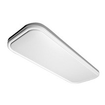 시그마 LED 사각 한지 주방등 30W 주광색, 화이트