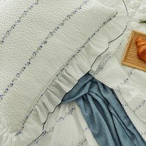 쁘리엘르 레프 시어서커 여름 침구세트