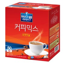 동서 맥스웰하우스 커피믹스 오리지날, 50개입, 1개