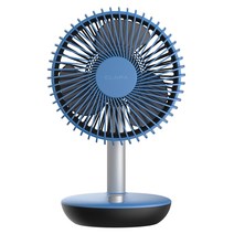 클래파 회전형 무선 탁상겸용 휴대용 선풍기, BFB-SF500E, Navy