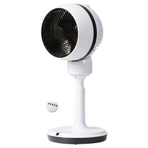 르젠 3D 입체회전 스탠드 리모컨 서큘레이터 LZEF-SC450