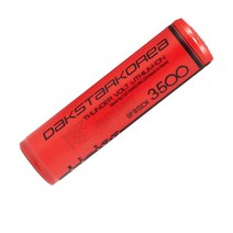 닥스타코리아 18650 삼성3500mah(보호회로) 레드 18mm×68mm, 1개입, 1개