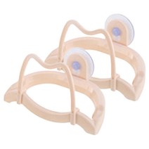 비케이 다용도 걸이, 화이트, 2개입