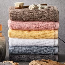 소프트터치 웨이브 호텔수건 40 x 90 cm 190g 40수 코마사, 랜덤 발송, 5개