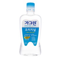 동아제약 가그린 오리지널 750ml 휴대용 구강청결제, 1개
