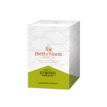베티나르디 로즈플라워 티 20티백, 16g, 1개