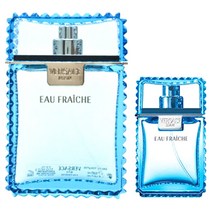 베르사체 오 프레쉬 맨 오드뚜왈렛 세트, 1세트, 본품 30ml + 미니어처 5ml, 30ml