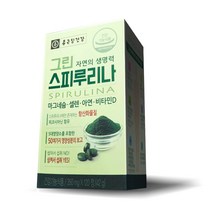 종근당건강 그린 스피루리나, 120정, 1개