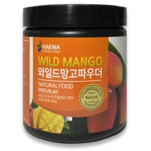 해나식품 미국산 와일드망고 분말, 100g, 1개