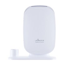 유비세이프 가정용 칫솔 면도기 살균기 HC-3000 스탠드+벽걸이형, 화이트