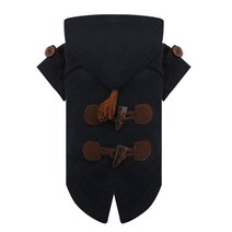 퍼피엔젤 강아지 뿌끼 더플 코트, 790 NAVY