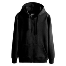 듀클라이 빅사이즈 기모 후드집업 DUC-321