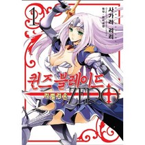 퀸즈 블레이드 리베리온 ZERO 1, 대원씨아이