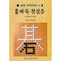 바둑 첫걸음(종합)(속성바둑레슨 4), 일신서적출판사, 심종식