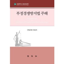 부정경쟁방지법 주해, 박영사, 정상조