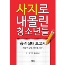 [북랜드]사지로 내몰린 청소년들 : 충격 실태 보고서, 북랜드, 최인영 나연준