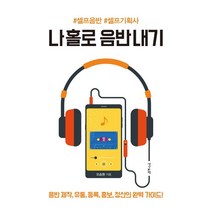 [생각비행]나 홀로 음반 내기 - 음반제작 유통 등록 홍보 정산의 완벽 가이드!, 생각비행, 오승환