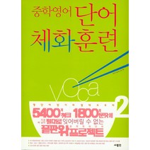 중학 영어 단어 체화 훈련 2:중학 영어 단어 끝판왕 프로젝트, 사람in, 영어영역