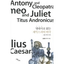 명대사로 읽는 셰익스피어 비극:4대 비극 외, 이담북스, 김종환 저