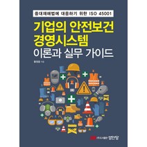 기업의 안전보건경영시스템 이론과 실무 가이드:중대재해법에 대응하기 위한 ISO 45001, 성안당, 황정웅