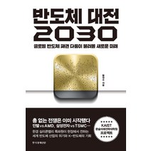[한국경제신문]반도체 대전 2030 : 글로벌 반도체 패권 다툼이 불러올 새로운 미래, 한국경제신문, 황정수