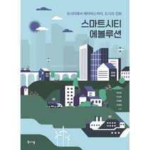 스마트시티 에볼루션:유시티에서 메타버스까지 도시의 진화, 북바이북, 박찬호