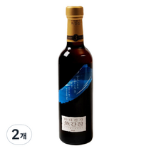 바다천지 어간장 프리미엄 4호, 375ml, 2개