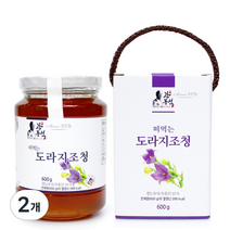 강봉석 명인도라지조청, 600g, 2개