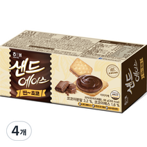 샌드에이스 찐 초코, 68g, 4개