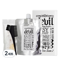 모에타 팝 데빌 다운펌 시즌2, 150ml, 2개