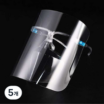 힐링스팟 페이스쉴드 안경형, 1개, 50개, 투명