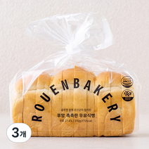 후앙 촉촉한 우유식빵, 310g, 3개