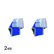 어린이 발목보호대 좌우세트 블루 150~200mm CK-5757, 2세트