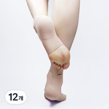 스킨쿨러 모이스처 풋케어 패드, 2개입, 12개