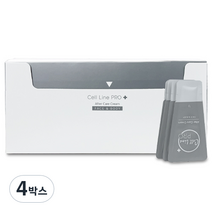 셀라인프로 에프터 케어 크림 플러스 100개입, 100g, 4박스