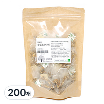 작두콩차 티백, 2g, 200개, 1개