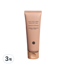 비큐셀 밸런스 테라피 약산성 젤, 100ml, 3개