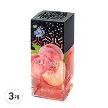 에어후레쉬 젤로포트 방향제, 120g, 3개, 과일/트로피칼향