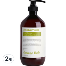 부케가르니 나드 바디워시 레몬민트, 1000ml, 2개