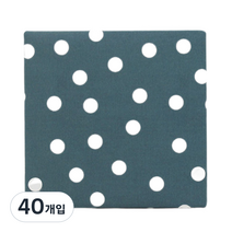 헬로우모리스 포장지, 빈티지 도트, 40개입