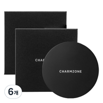 참존 콜라겐 쿠션 파운데이션 15g, 내추럴 베이지, 6개