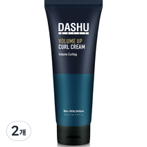 다슈 데일리 볼륨 업 컬 크림, 150ml, 2개