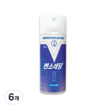멘소래담 스프레이파스 에스 쿨타입 200ml, 1개입, 6개