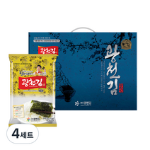 달인 김병만의 광천김 30-1호 재래전장김 10p, 4개