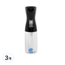 에어라파 압축 분무기 소형 160ml, 블랙크리스탈, 3개