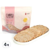 작월담 대룽칩 귀리 누룽지, 180g, 4개