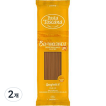 오뚜기 파스타 토스카나 유기농 통밀 스파게티, 500g, 2개