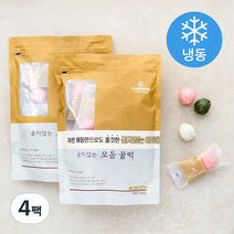 아리울떡공방 굳지않는 모듬 꿀떡 (냉동), 4팩, 600g