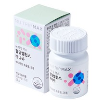 코스맥스바이오 뉴트립맥스 혈당밸런스 바나바 15g, 30정, 1개
